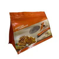 Imballaggi in plastica per le tagliatelle a chiusura lampo sacchetti di imballaggio di chips di banana fruist a fondo piatto di pane chip spuntino cibo
