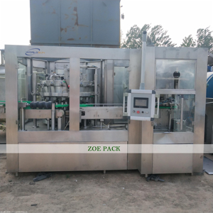 <span class=keywords><strong>Usine</strong></span> complète automatique A à Z Ligne de mise en conserve de jus de boisson sans gaz Machine de remplissage et de scellement de canette de bière en aluminium - Product Image 2