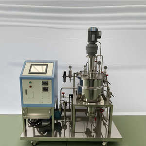 Biorreactor SIP (vapor en el lugar) Biorreactor CIP (Limpieza en el lugar) Sistema de control de fermentador automatizado Fermentador de acero inoxidable - Product Image 2