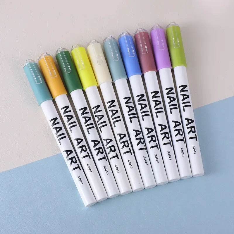 Liquid Chalk Marker 1mm Fine Tip Wet Erase Marker, 6 Vibrant Colors/18  Packs for Acrylic Fridge Calendar, Clear Glass Wall/Window/Mirror Writing