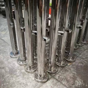 Трубы горизонтальные, из нержавеющей стали - Product Image 5