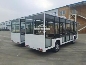 Carrito Eléctrico Turístico Personalizado y Elegante de 8-17 Plazas, el Más Vendido para Parques y Rutas Turísticas - Product Image 4