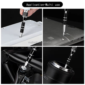 Kit d'outils de réparation MYJ 115-en-1 avec embouts de tournevis multiples pour téléphones portables et ordinateurs MYJ-1158 - Product Image 6
