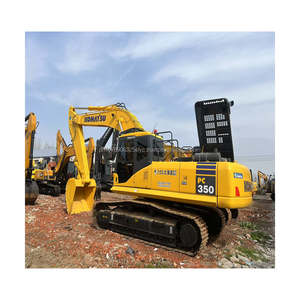 Excavadora usada de alta calidad KOMATSU Excavadora de segunda mano en stock - Product Image 2