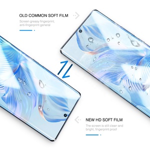 Protection <span class=keywords><strong>d</strong></span>'écran en film hydrogel incurvé 3D haute clarté pour téléphones mobiles, anti-traces de doigts, fonction étanche, protection <span class=keywords><strong>d</strong></span>'écran en TPU - Product Image 3