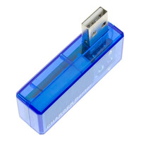 Testeur de courant et de tension numérique mini USB portable 1 pièce, détecteur de courant et de tension mini, chargeur, docteur électronique