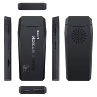 Console de Jeux Vidéo M8 64 Go 128 Go avec Deux Manettes Sans Fil 2.4G, Jeux 4K, Console de Jeu Rétro Classique Compatible PS3