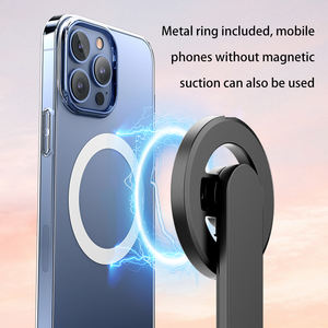 Prix d'usine en gros, trépied magnétique multifonction en acier inoxydable à réglage libre à 360 degrés, bâton à selfie - Product Image 6