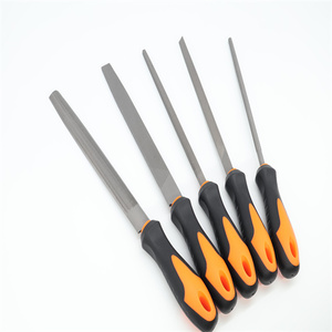 Pacha araçları yüksek kaliteli T12 yüksek karbon alaşımlı çelik dosyaları parlatma kırpma pah için el zımpara araçları çelik dosya - Product Image 2