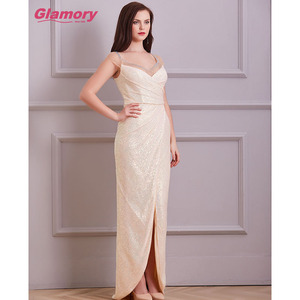 ชุดราตรียาวแบบทางการสำหรับผู้หญิงชุด<span class=keywords><strong>เด</strong></span><span class=keywords><strong>รส</strong></span>ปักเ<span class=keywords><strong>ล</strong></span>ื่อมหางป<span class=keywords><strong>ล</strong></span>าสีโ<span class=keywords><strong>รส</strong></span><span class=keywords><strong>โก</strong></span><span class=keywords><strong>ล</strong></span>ด์แบบแยกจีบสำหรับงานเลี้ยง - Product Image 3