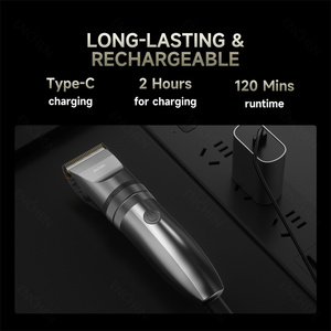 Per ENCHEN Cordless ricaricabile elettrica per tagliacapelli Set da uomo lama in acciaio inox per uso domestico OEM disponibile - Product Image 6