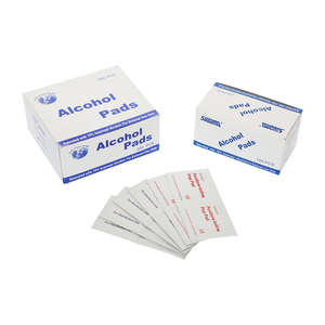 Toallitas de Preparación con <span class=keywords><strong>Alcohol</strong></span> No Tejidas Personalizadas Médicas, Esterilizadas con Óxido de Etileno para el Cuidado de <span class=keywords><strong>Heridas</strong></span> y Limpieza <span class=keywords><strong>en</strong></span> Hospitales - Product Image 1