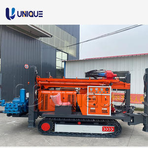 Perforadora de pozos de agua Plataforma de perforación de pozos de 260m para pozos de agua - Product Image 5