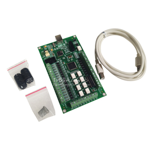 USB ميناء التصنيع باستخدام الحاسب الآلي 4 محور MACH3 USB السلس السائر لوحة القطع وحدة تحكم بالحركة بطاقة - Product Image 4
