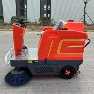 Hotel Multifunctional Automatic Washer, Industrial <b>Floor</b> Cleaner, Road <b>Cleaning</b> <b>Machine</b> Road Sweeper <b>Cleaning</b> <b>Machine</b> Europe - Product Image 3