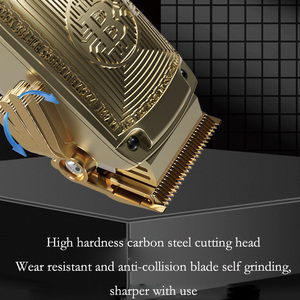 Nuovo Tosatore Elettrico Professionale per Animali Domestici, Tosatrice per Cani in ABS e Acciaio Inossidabile, Accessori per Taglio e Rimozione Peli - Product Image 4