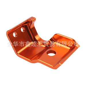 Support d'amortisseur de moto Zuqing, protection orange usinée CNC pour motos tout-terrain KTM300EXC WP, suspension avant - Product Image 3