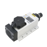 Moteur de broche refroidi par air Joseph WHD ER20 2,2 kW pour machine de fraisage CNC haute vitesse, perçage et usinage