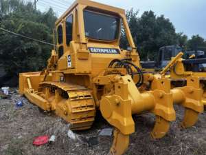 Bulldozer CATD7G Usado en Buenas Condiciones, Listo para Trabajar, Topadora Usada <span class=keywords><strong>de</strong></span> Segunda Mano, Máquina Caterpillar CATD7/D7G - Product Image 1