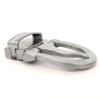 Boucle de ceinture en alliage de zinc classique de 30 mm, design personnalisé, vente en gros Carosung, pour ceintures féminines
