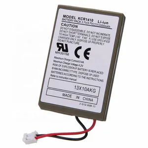 נטענת 2000mAh סוללה חבילה כולל טעינת כבל עבור לשחק תחנת 4 PS4 אלחוטי בקר סוללה