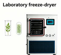 Lyophilisateur industriel sous vide de laboratoire de 50 kg, machine de lyophilisation à l'échelle pilote