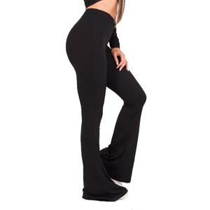 Women's Wide Leg <b>Yoga</b> Pants High Waist Tummy Control Sports Workout <b>Trousers</b> for Woman Gym Fitness <b>Yoga</b> Pants - Product Image 4