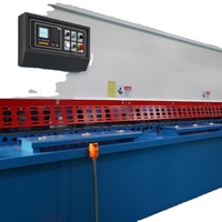 Hydraulische Blechschneidemaschine Stahlplattenschneider Gute Schneidemaschine Preiswert 8*4000 Schwenkschere Marke Hanrui
