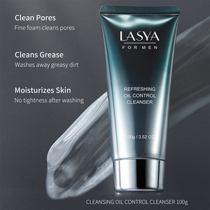 Kits faciales para el cuidado de la piel para hombres, prevención del acné, reducción de poros, control de aceite, conjuntos faciales - Product Image 3