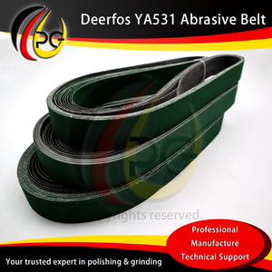 Bandes abrasives personnalisées, meilleures ventes, bandes abrasives en céramique en oxyde d'aluminium pour métaux Non ferreux - Product Image 2