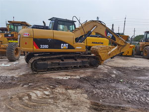 Lowing Working Hours CAT 320D Crawler Excavator Original Caterpillar 320 D Second Hand <b>Construction</b> <b>Machinery</b> Digger For Sale - Product Image 2