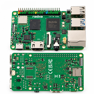 HT Radxa ROCK 4D High Performance SBC Rockchip RK3576 Octa Core Cortex-A72+A53 6TOPS NPU LPDDR5 WiFi6 Bluetooth5.4 Gigabit Ether - Product Image 2