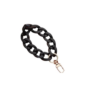 Chaîne de téléphone portable perlée en TPU colorée et tendance pour femmes et filles, cordon anti-perte, bracelet de téléphone, bijou - Product Image 6