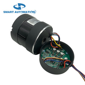 Motor inteligente de 12v sin escobillas, motor de CC con marco de 56mm, 4000 rpm para bicicleta eléctrica - Product Image 4