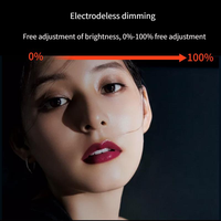 Portable LED Light Stick Handheld Photography Fill Light avec trépied Stand Mobile Video Lighting Equipment Studio Lamp