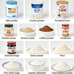 Máquina de Llenado de Polvo, Máquina de Llenado de Polvo de Tipo Tornillo de Sobremesa <span class=keywords><strong>Macha</strong></span> - Product Image 3