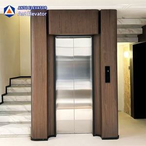 Ascenseur domestique 2345 étages Villa Petit ascenseur panoramique intérieur et extérieur Traction familiale Ascenseur hydraulique simple - Product Image 2
