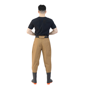 Pantalons de pêche imperméables en PVC pour hommes et femmes, pour la pêche, la chasse et le travail agricole, pêche en plein air - Product Image 4