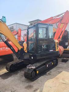 Mini-excavatrice professionnelle sur chenilles Sany SY60C de 6 tonnes, marque chinoise Sany, 90 % neuve, prix bas - Product Image 6