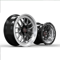 Jantes Beadlock Forgées Sur Mesure S77 HD Noires Fraisées 20x9 17x10 15x10 5x135 6x135 pour F150 SVT Lightning Raptor Street Drag