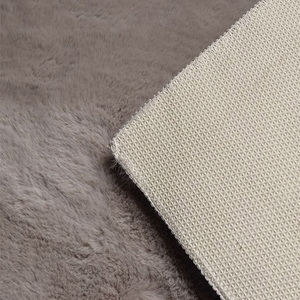 Alfombra Antibacteriana, Gruesa y Antideslizante de Piel Sintética de Conejo para Dormitorio, Alfombra de Cabecera, Tapete para Sala de Estar, Personalizable y en Stock - Product Image 6