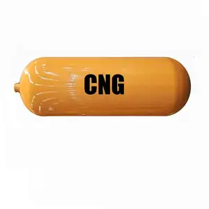 NGV Fuel Tanks Type1 60L CNG gas cylinders with ISO 11439 certificate with affordable price
