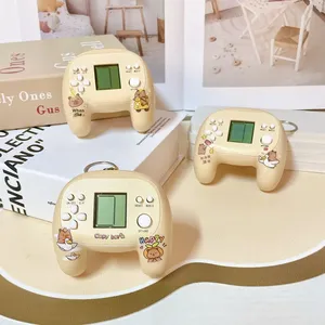 <span class=keywords><strong>Mini</strong></span> console de jeu <span class=keywords><strong>Tetris</strong></span> portable à succès en 2025, porte-clés en plastique, jouet capybara, pendentif, petit cadeau en gros - Product Image 3