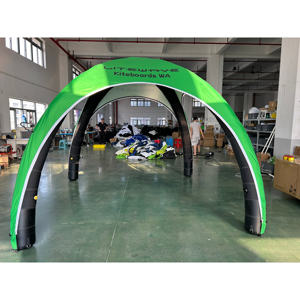 Nouvelle conception de tente dôme à bulles gonflable écologique et imperméable avec taille personnalisable et livraison maritime pour les événements en plein air - Product Image 2