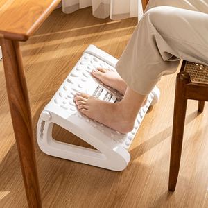 Office Foot Massage <b>Stool</b> Under Desk Roller Design Anti-Crossed Legs for Foot Rest Ergonomic Foot <b>Stool</b> Massage Tool - Product Image 1