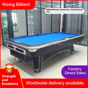 Mesa de Billar 3 en 1 Multifuncional de 6ª Generación con Sistema de Retorno de Bolas, Compatible con OEM 8/9f, Gran Venta - Product Image 2