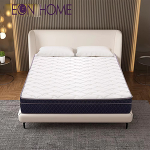 Colchón ortopédico de espuma personalizado, colchón enrollable de tamaño <span class=keywords><strong>King</strong></span> <span class=keywords><strong>Koil</strong></span>, de buena calidad, caja barata, muebles para el hogar - Product Image 1