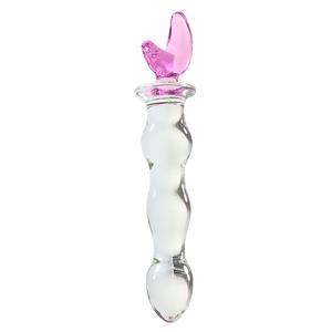 Grote Handgemaakte Glazen Seksspeeltje Hart Star Cat Moon Vormen Handgemaakte Masturbator Voor Vrouwen En Mannen - Product Image 5
