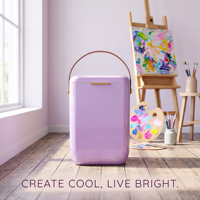 Boîte isotherme personnalisée avec logo couleur, 10L, boîte isotherme rigide pour vin et canettes