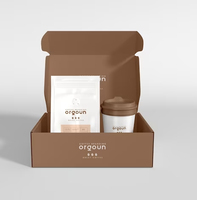Emballage de récipient à café quantité minimale de commande bas personnalisation boîte à café emballage boîte-cadeau